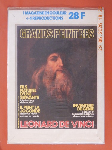Grands peintres léonard - , de