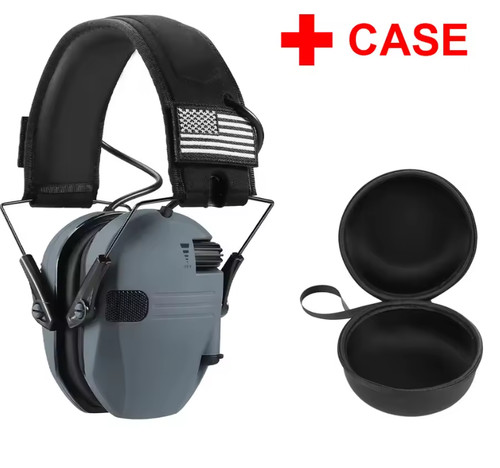 Casque anti bruit - tir, tactique