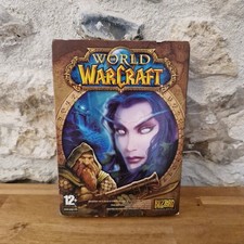JEU PC WOW WORLD OF WARCRAFT COMPLET BLIZZARD FR 5 CD TBE