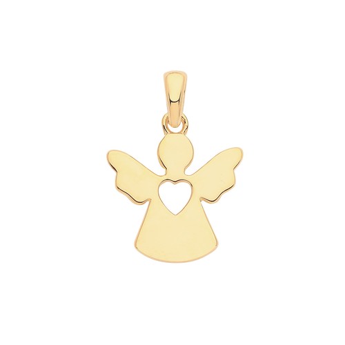 Pendentif femme argent - argent, fin