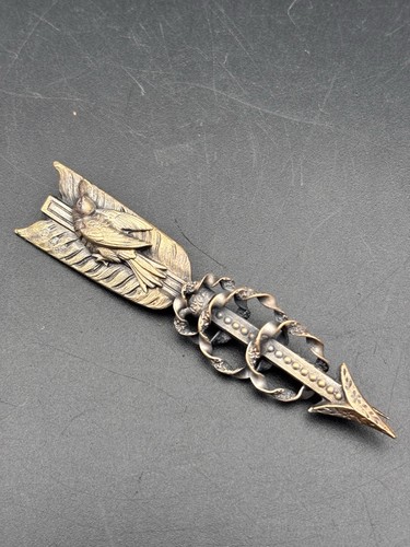 Ancienne broche kilt - ancienne,
