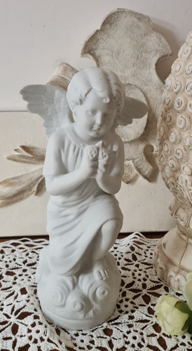 Ancien biscuit porcelaine - ancien,