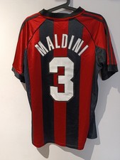 Maillot Jersey Maglia Caliseta Adidas AC Milan Home 1998/1999 - M Maldini