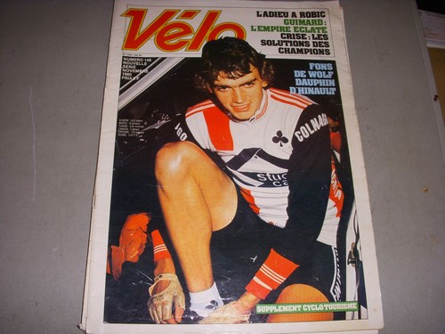 France velo 148 1980 fons - 148, 11.1980