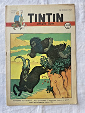 Journal de TINTIN - N°8 - 20/02/1947 - année 1947 - Le Temple du Soleil