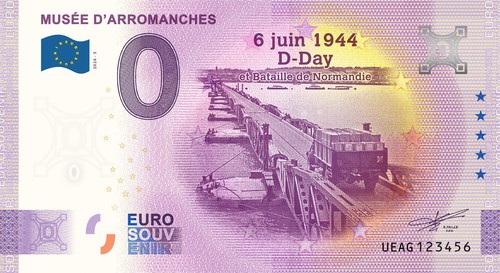 Billet souvenir france musée - billet,