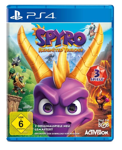 Spyro reignited trilogy - spyro,