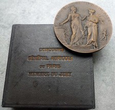 Médaille JURY CONCOURS