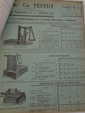 1931 - Catalogue Instruments