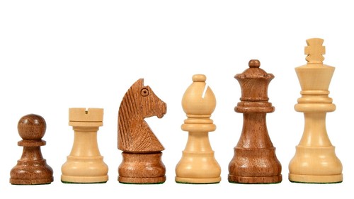 Pièces échecs staunton - d'échecs,