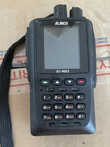 Alinco md5 vhf uhf dmr - vhf/uhf, fm