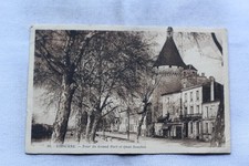 Cpa 1927, Libourne, tour du