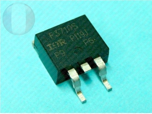 Transistor smd fet - smd, 100v