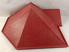 sympa pièce détaché école  4324  playmobil ( toit   ) 0777