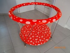 Parc pliant pour enfant années 70 vintage RARE