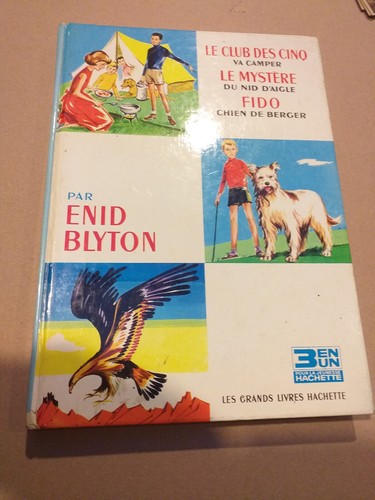 Enid blyton club des - en, 1