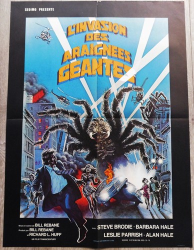 Invasion des araignees - l'invasion,
