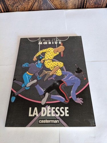 Monde edena moebius la - moebius,