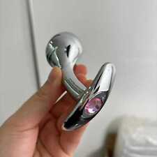 Inoxydable Bijoux Plug Anal pour Unisexe Intime Masturbateur Massage Esclave SM