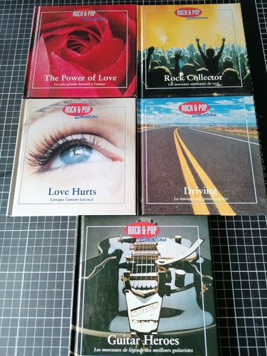 Lot livres pop rock - livres, &