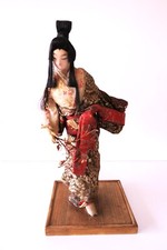 GRANDE et BELLE POUPEE JAPONAISE ANCIENNE de style CHIMATSU  vers 1930