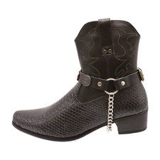 Hommes Ouest Coffre Argent