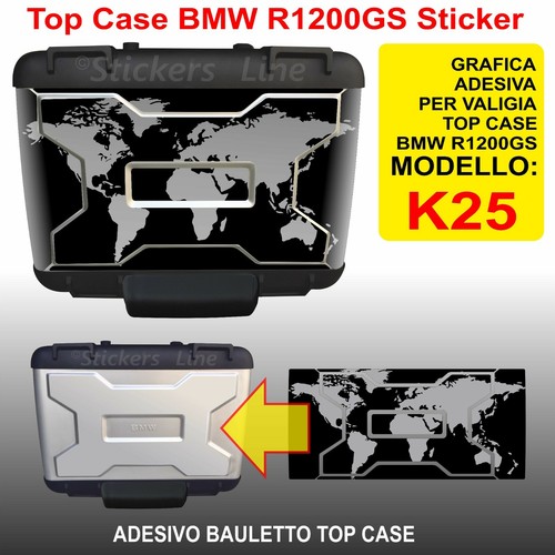 Adhésif top case vario - vario, bmw