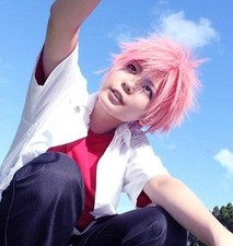 perruque blue exorcist shima