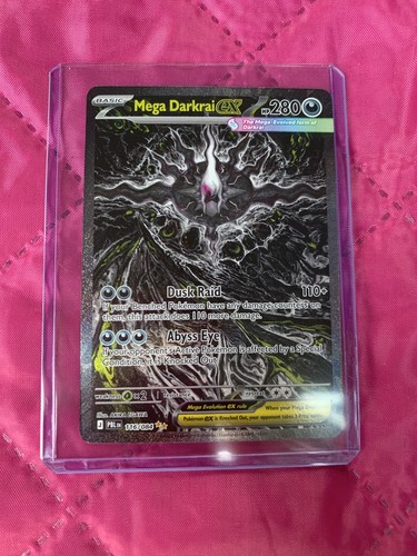Mega darkrai 116 084 - mega, ex