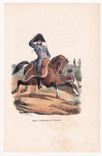 Gravure XIXe Ordonnance de