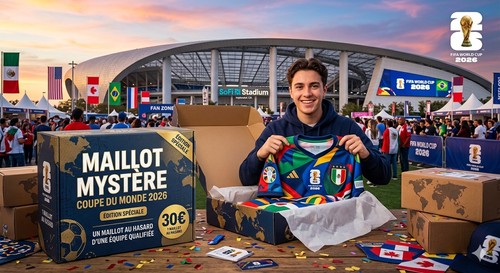 Maillot mystère spécial - maillot,