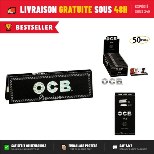 Ocb boîte feuilles à - ocb,