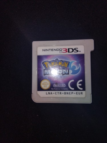 Nintendo 3ds pokémon moon - nintendo,