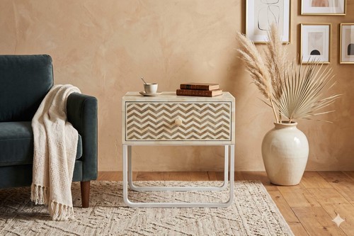 Table chevet - chevet, basse