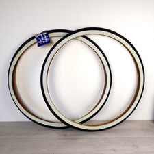 1x Pneu city Michelin World Tour 650 x 35B Noir/Blanc 26 x 1 1/2 ERTRO 35-584