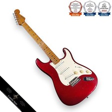 Fender American Vintage 57 Stratocaster Candy Apple Red Alder Body 1Piece Maple