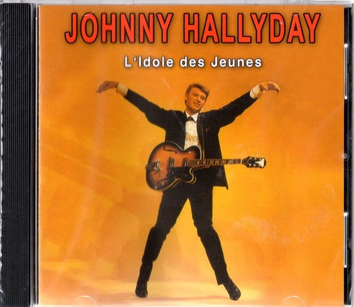 Audio johnny hallyday - cd,
