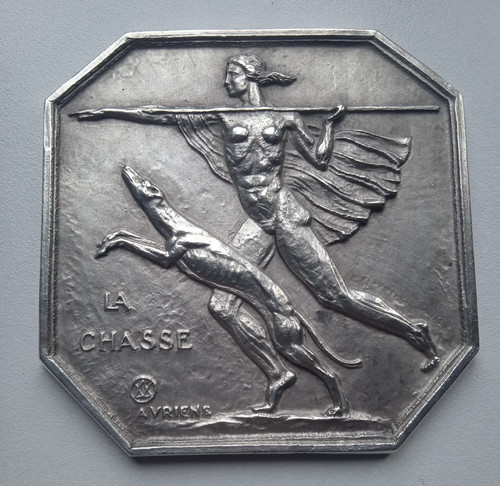 Medaille art deco prix - art, de