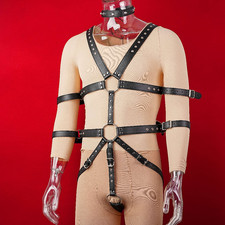 Hommes Harnais String Ring