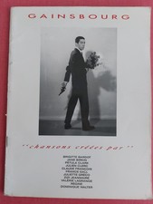 SERGE GAINSBOURG 12 CHANSONS -