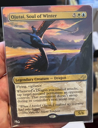 Ojutai soul winter alteration - soul,