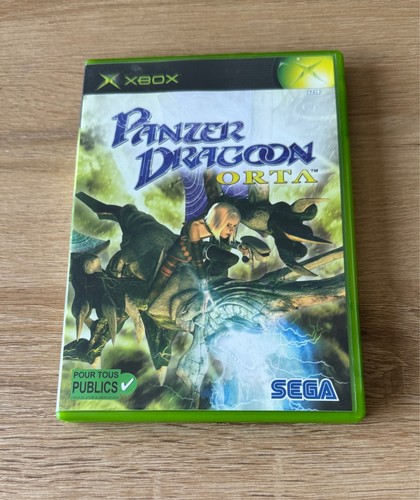 Panzer dragoon orta xbox - panzer,