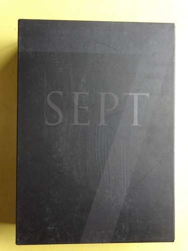 Coffret sept volumes - 3, en