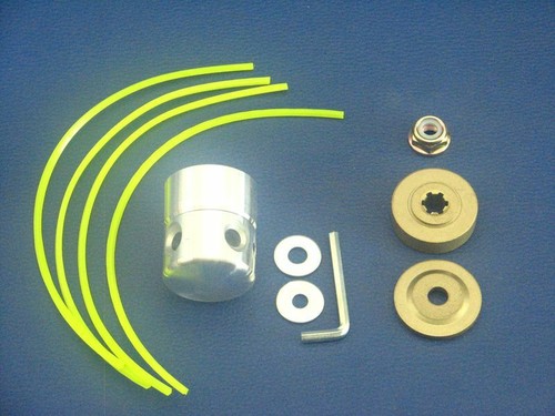 Fond fil alu kit - +, de
