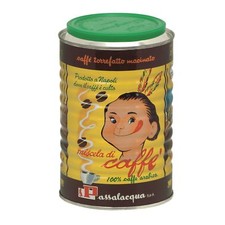 Caffè Passalacqua Mexico 500 Gr. en Tôle Café Mexico - Carton 12 Pièces
