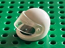 Casque minifig LEGO TECHNIC White Figure Helmet ref 2715 / Set 8280 8680 8660...