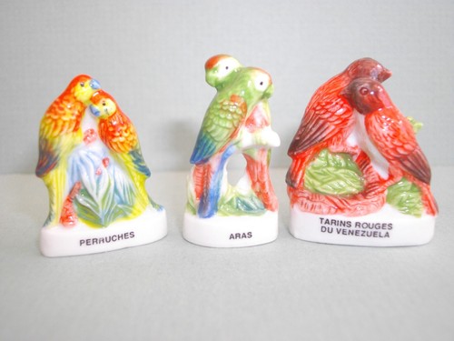 Fèves des rois oiseaux - fèves,