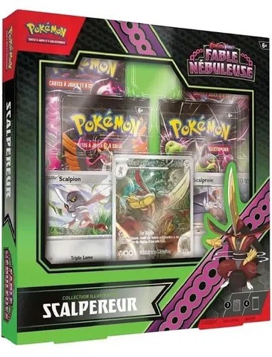 Pokémon coffret scalpereur - :,