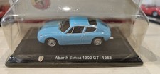 Hachette Échelle 1/43 Abarth
