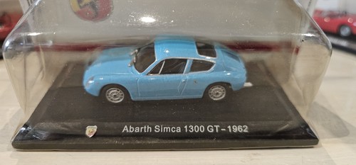 Hachette échelle abarth - hachette, 1/43